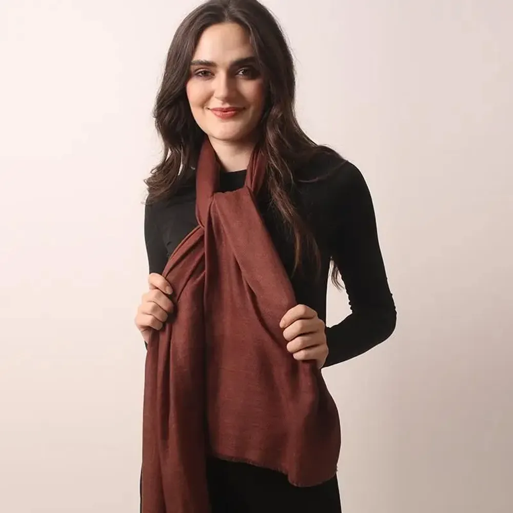 Scarves - Merino Wool Scarf - PASHMA