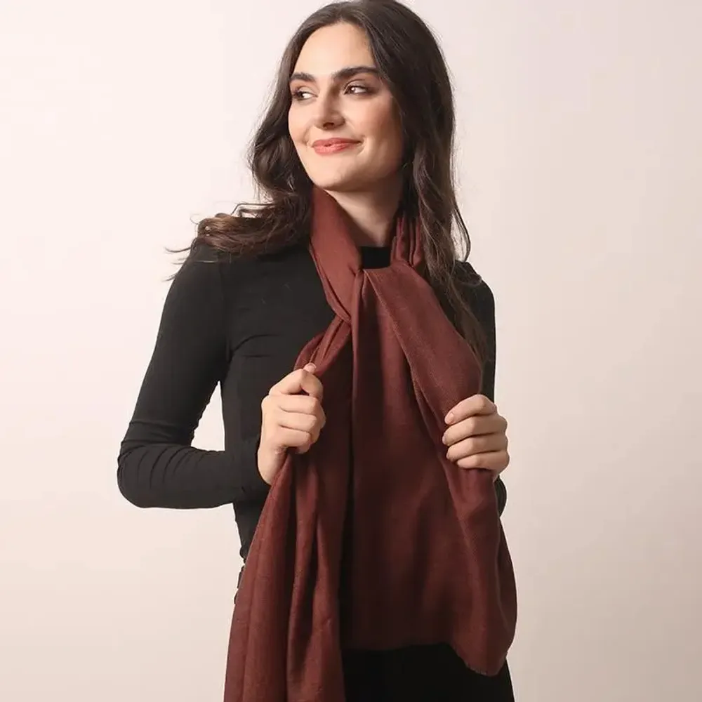 Scarves - Merino Wool Scarf - PASHMA