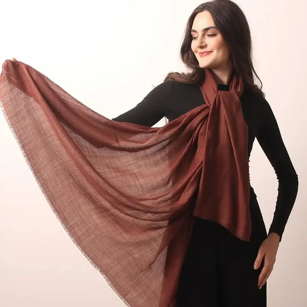 Scarves - Merino Wool Scarf - PASHMA