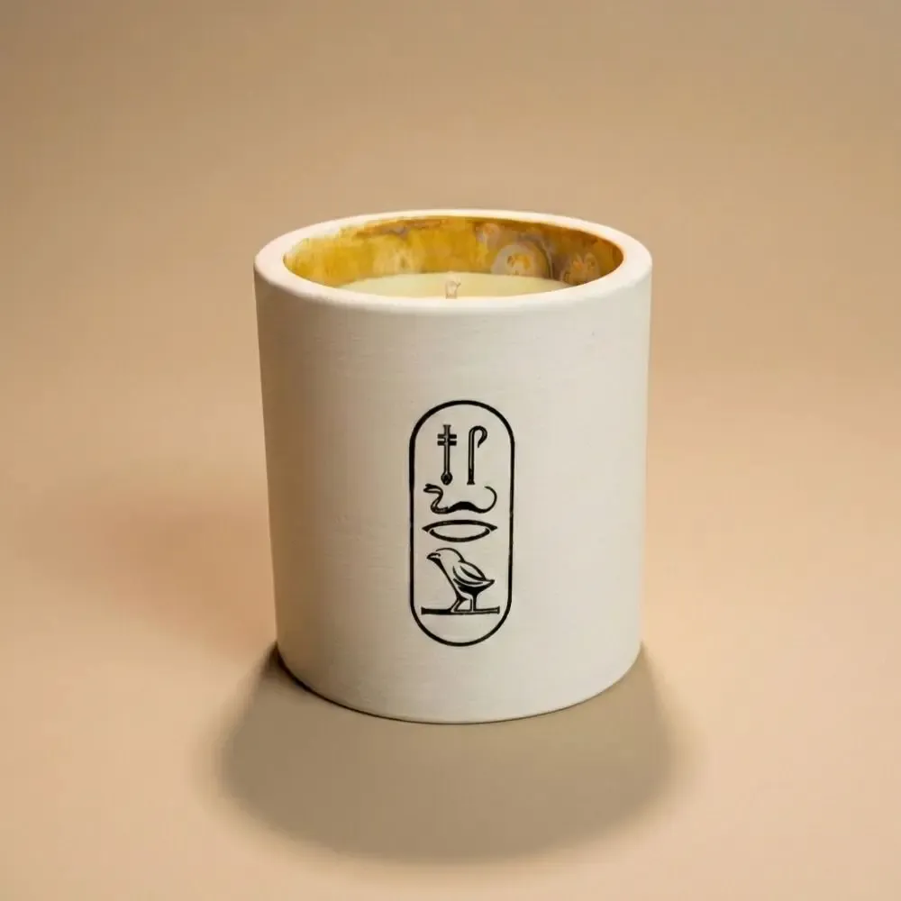 Candles - Desertum Domina Luxury Scented Candle 200g - SNEFERU