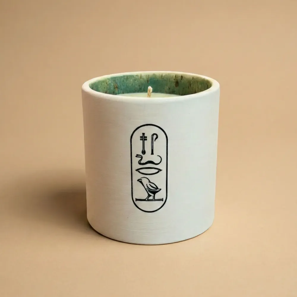 Bougies - Bougie de Luxe Parfumée Dubai Chocolate 200 g - SNEFERU