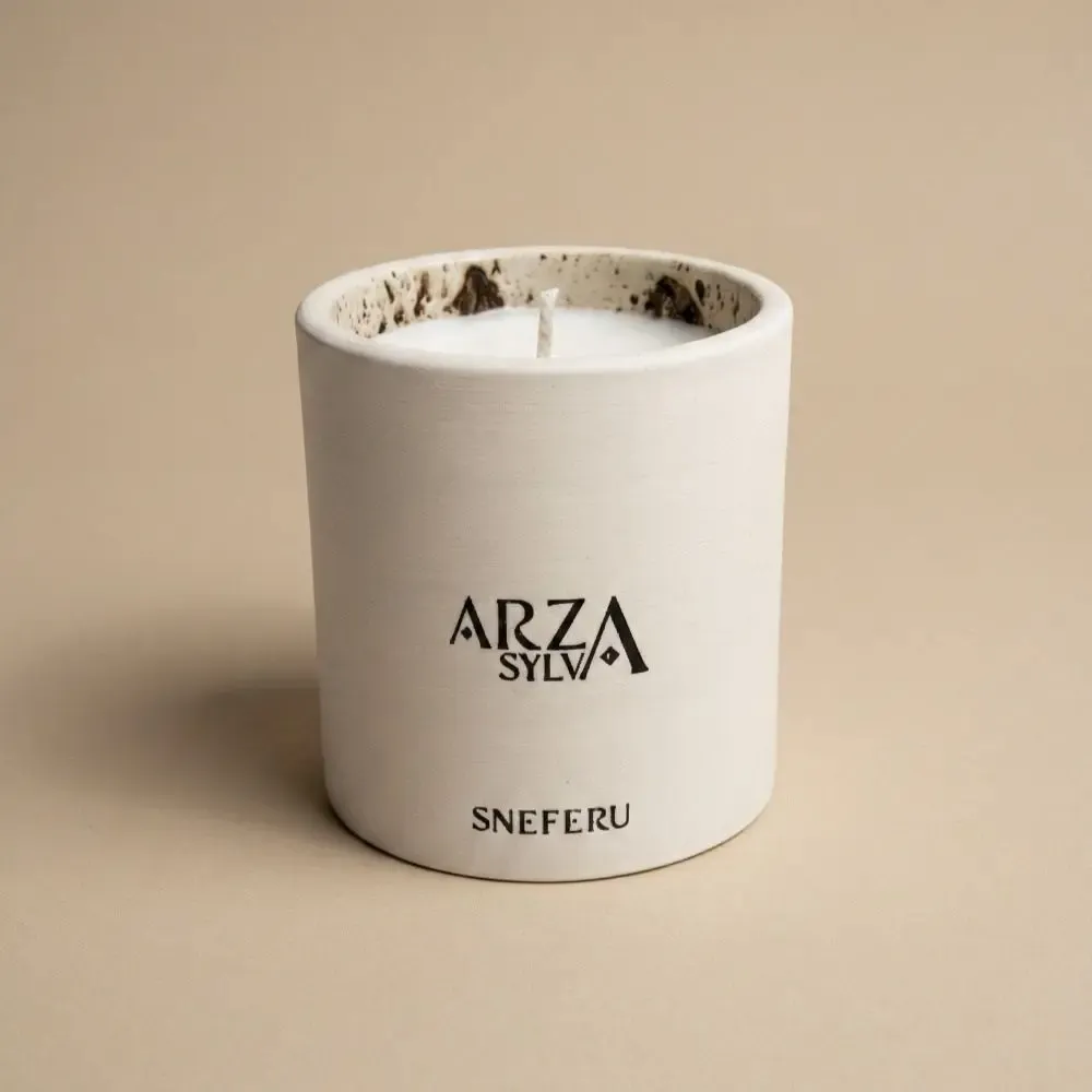 Bougies - Bougie de Luxe Parfumée Arza Sylva 200 g - SNEFERU
