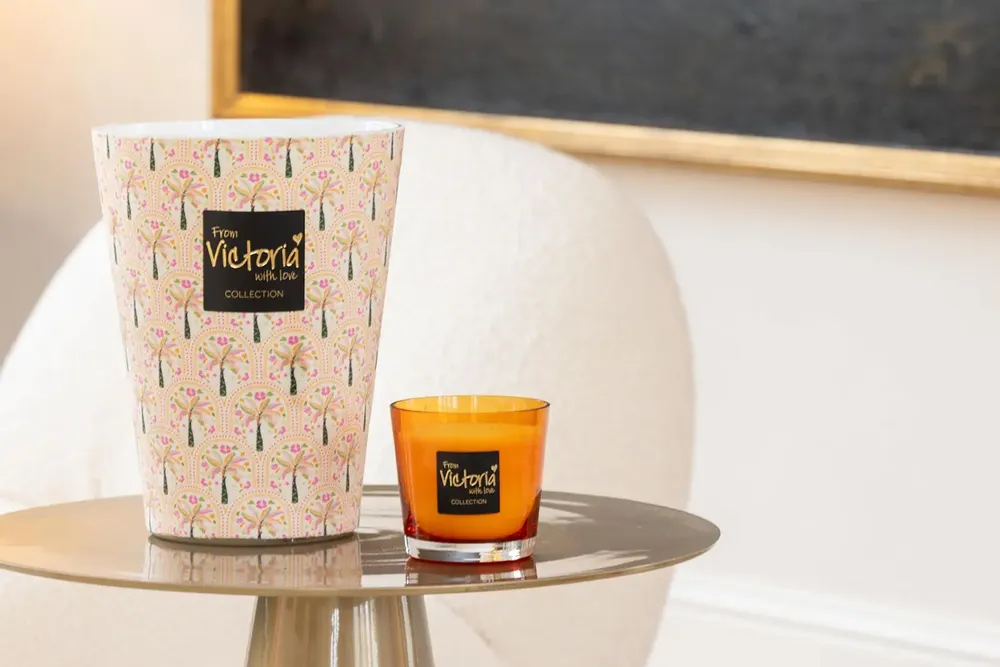 Bougies - Bougie Velvet Tropicale - VICTORIA WITH LOVE COLLECTION