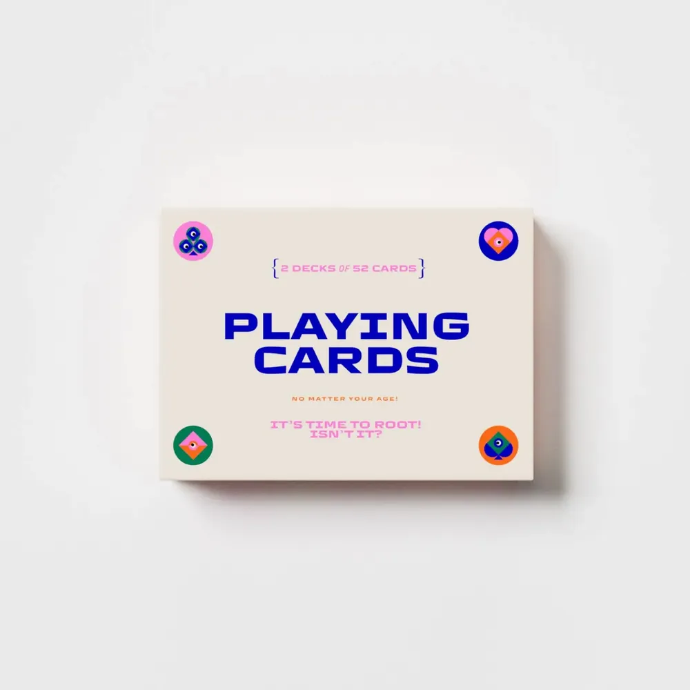 Cadeaux - Cartes à jouer - LUMIN - ROOT