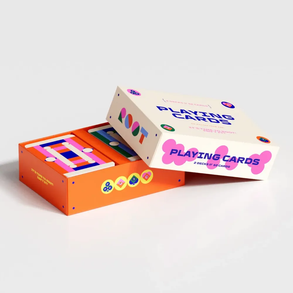 Cadeaux - Cartes à jouer - LUMIN - ROOT