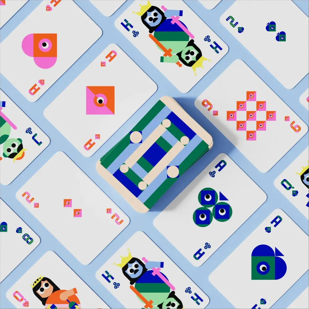 Cadeaux - Cartes à jouer - LUMIN - ROOT