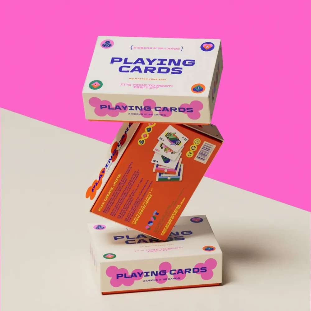 Cadeaux - Cartes à jouer - LUMIN - ROOT