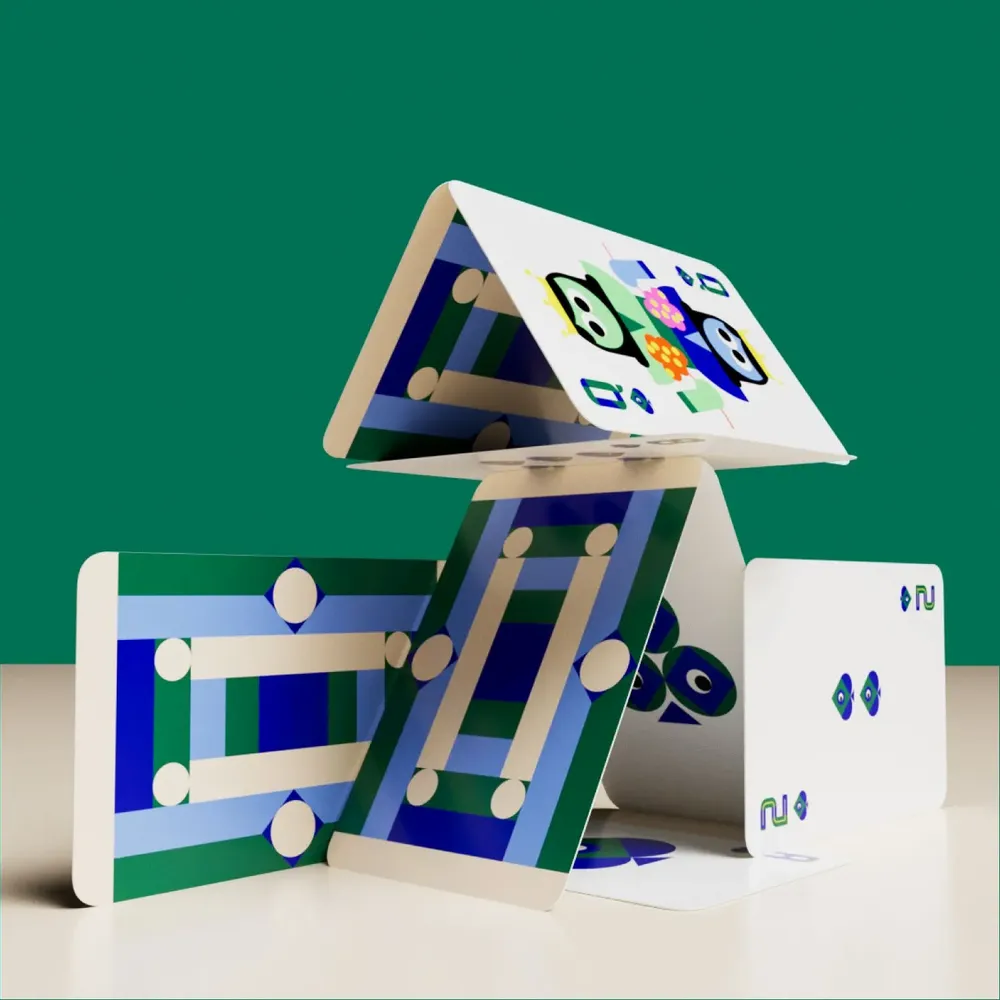 Cadeaux - Cartes à jouer - LUMIN - ROOT