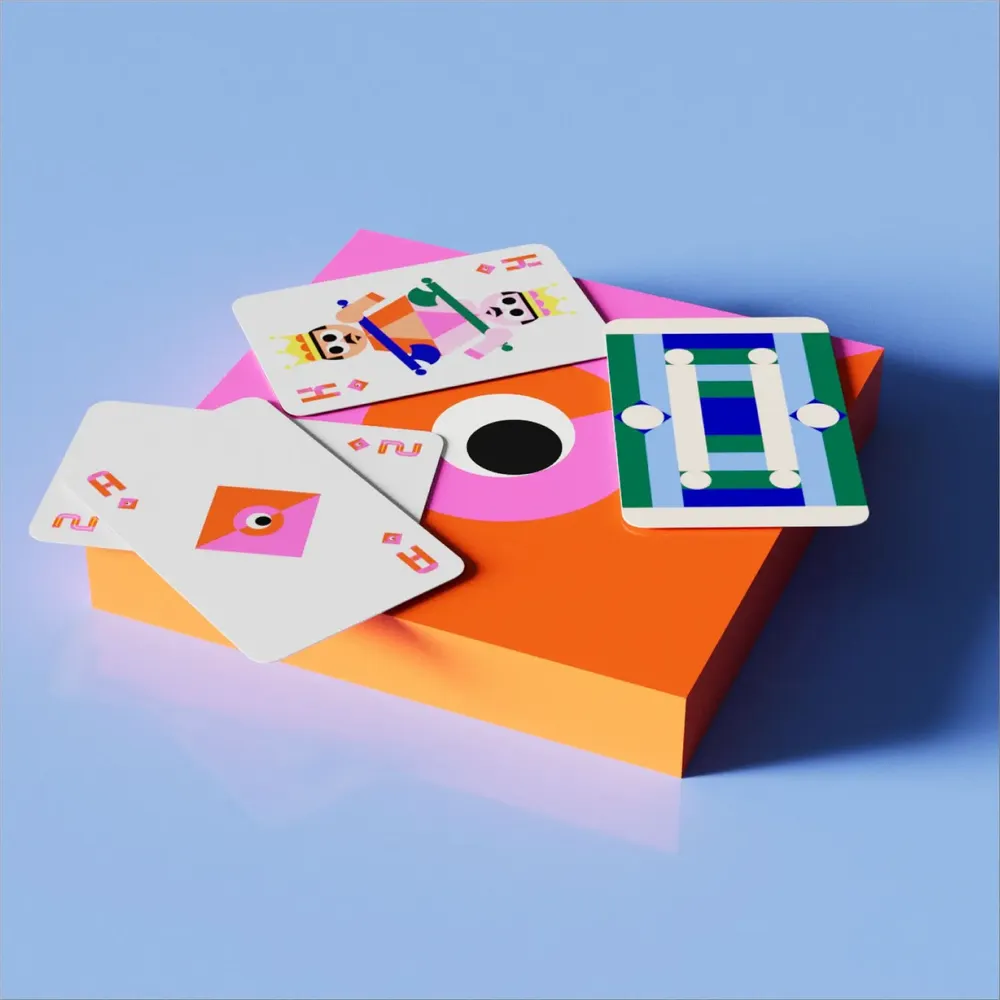 Cadeaux - Cartes à jouer - LUMIN - ROOT