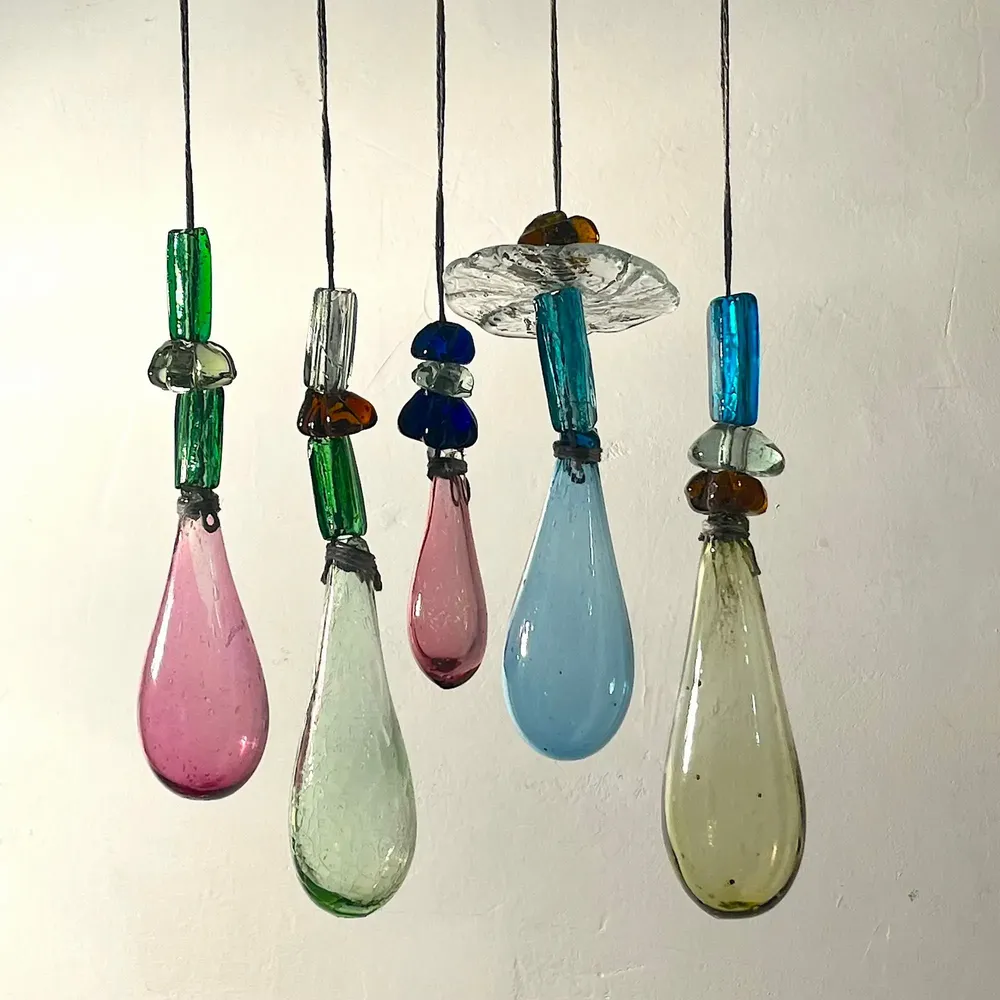 Objets de décoration - Pendentif en verre soufflé - LA MAISON DAR DAR