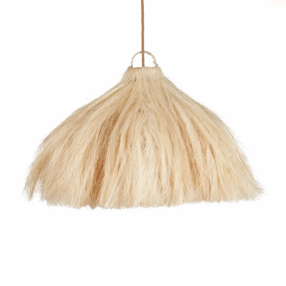 Hanging lights - The Rami Pendant - Natural - M - BAZAR BIZAR LIVING