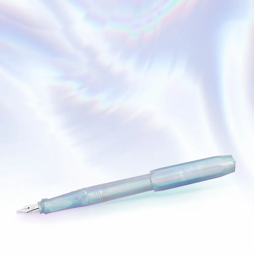 Stationery - Kaweco Perkeo Iridescent Pearl Fountain Pen & Rollerball - KAWECO