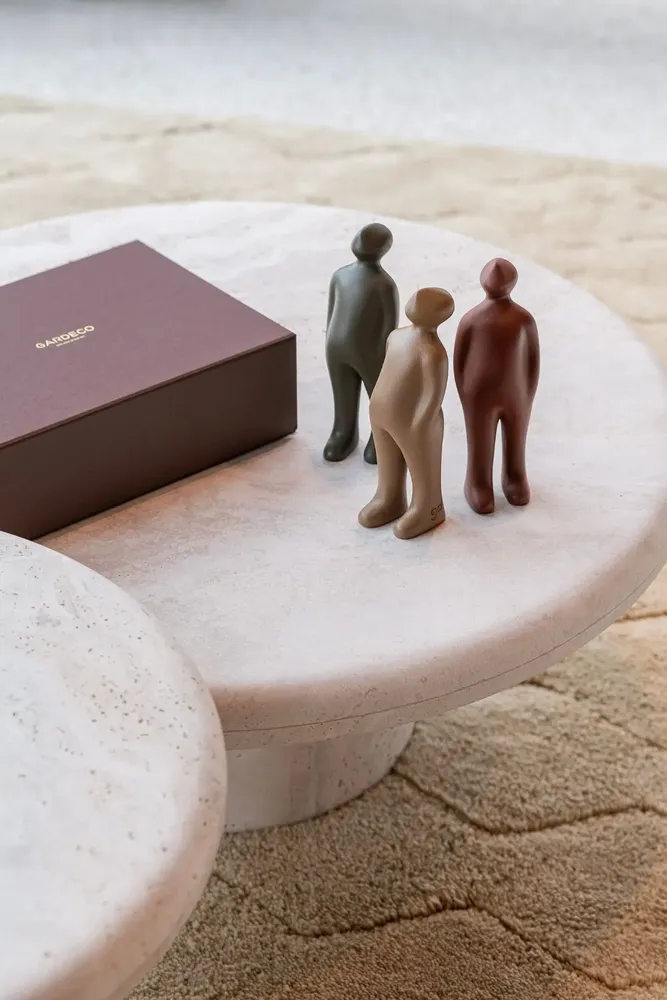 Objets design - The Visitor - Ceramic figurine & sculpture - GARDECO OBJECTS