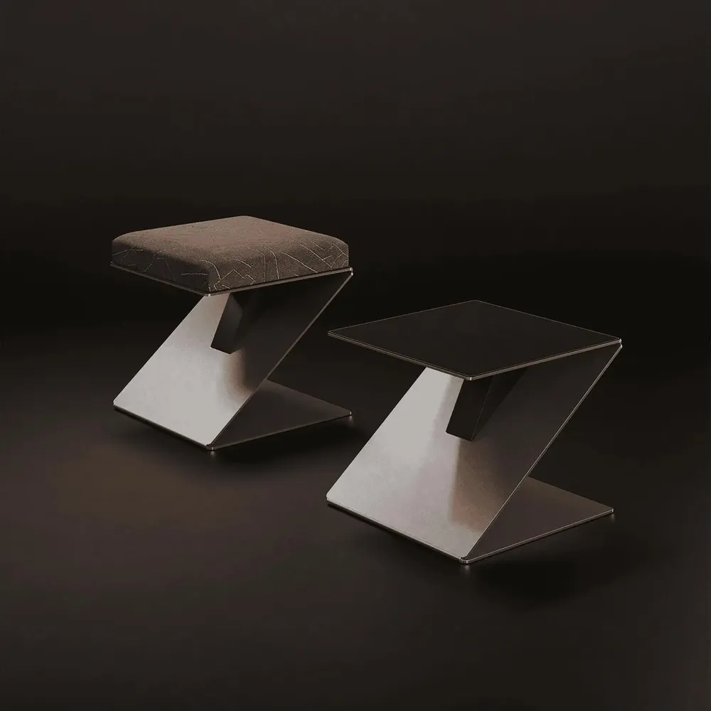 Autres tables  - Table d'appoint Lombard au Portugal par Porus Stud - PORUS STUDIO