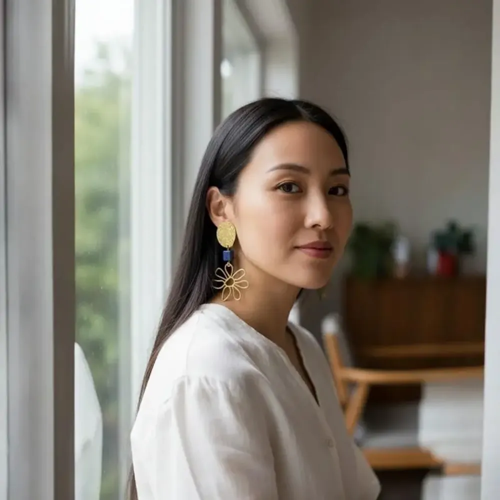 Jewelry - Adalisa CLIP earring - MAISON FITZGERALD