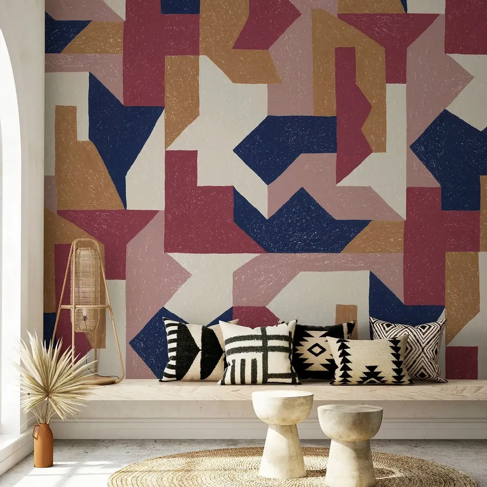 Tapestries - Panoramic wallpaper Alexandrie - LE PAPIERS DE NINON