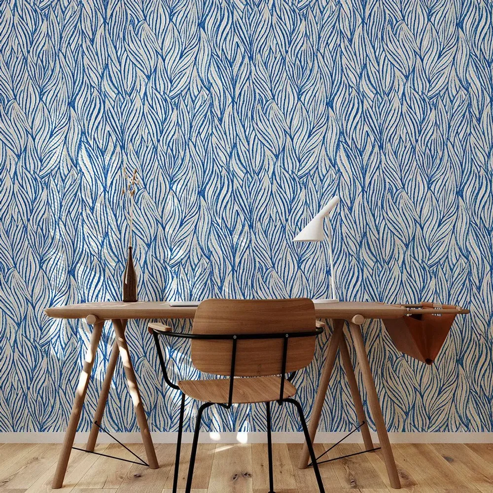 Tapestries - Panoramic wallpaper Forever Green - LE PAPIERS DE NINON