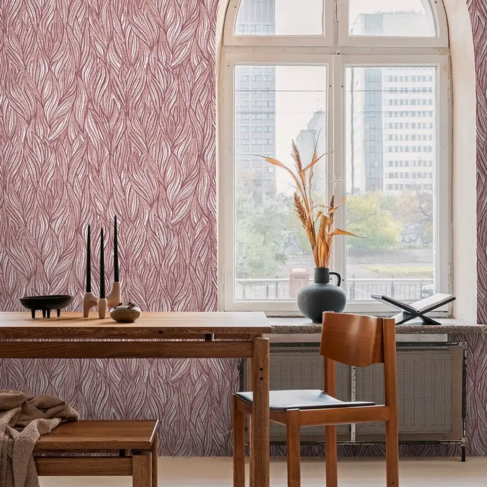 Tapestries - Panoramic wallpaper Forever Green - LE PAPIERS DE NINON