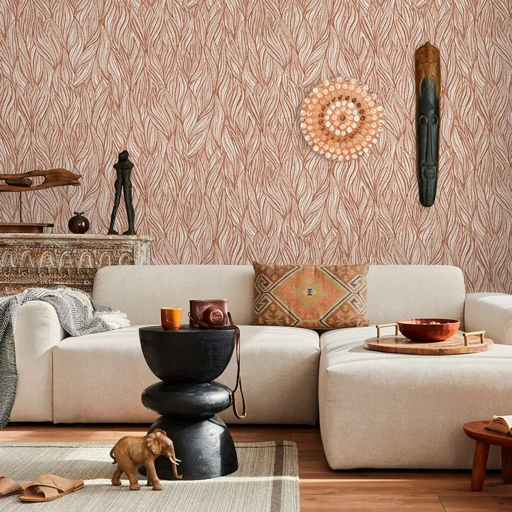 Tapestries - Panoramic wallpaper Forever Green - LE PAPIERS DE NINON