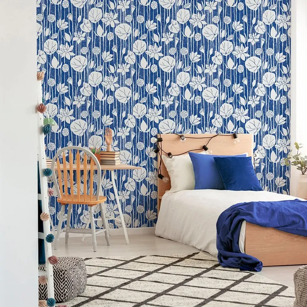 Tapestries - Panoramic wallpaper Junsaï - LE PAPIERS DE NINON