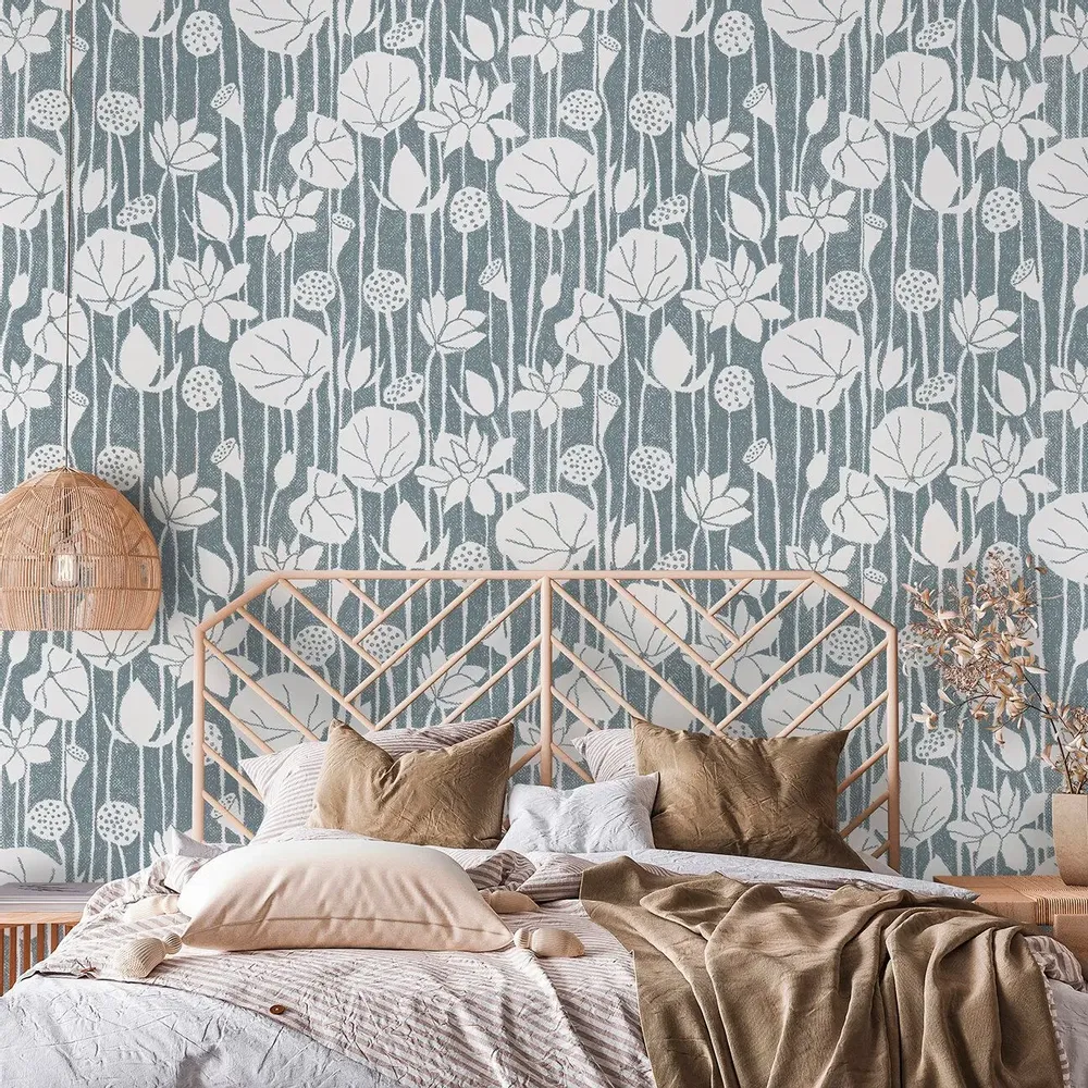 Tapestries - Panoramic wallpaper Junsaï - LE PAPIERS DE NINON