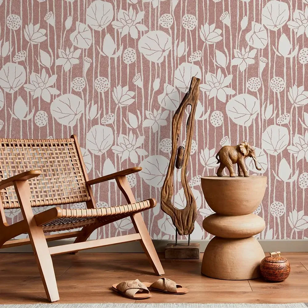 Tapestries - Panoramic wallpaper Junsaï - LE PAPIERS DE NINON