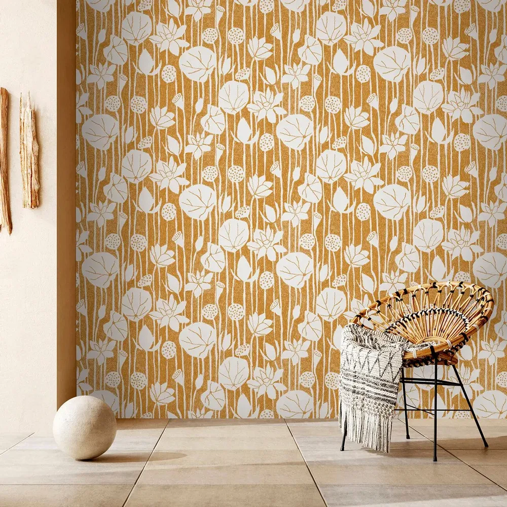 Tapestries - Panoramic wallpaper Junsaï - LE PAPIERS DE NINON