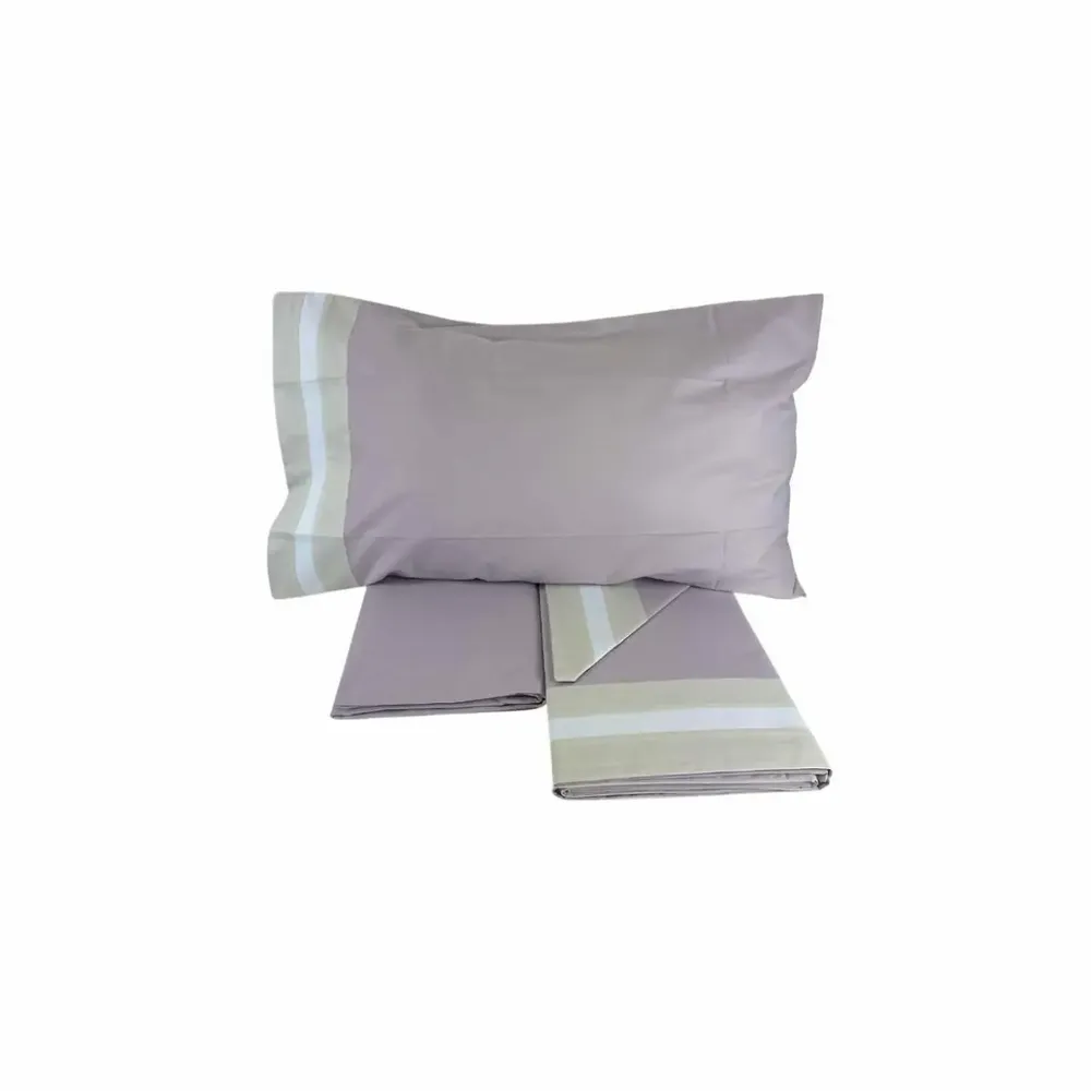 Bed linens - SORRENTO double bedsheet set - CLOE HOME