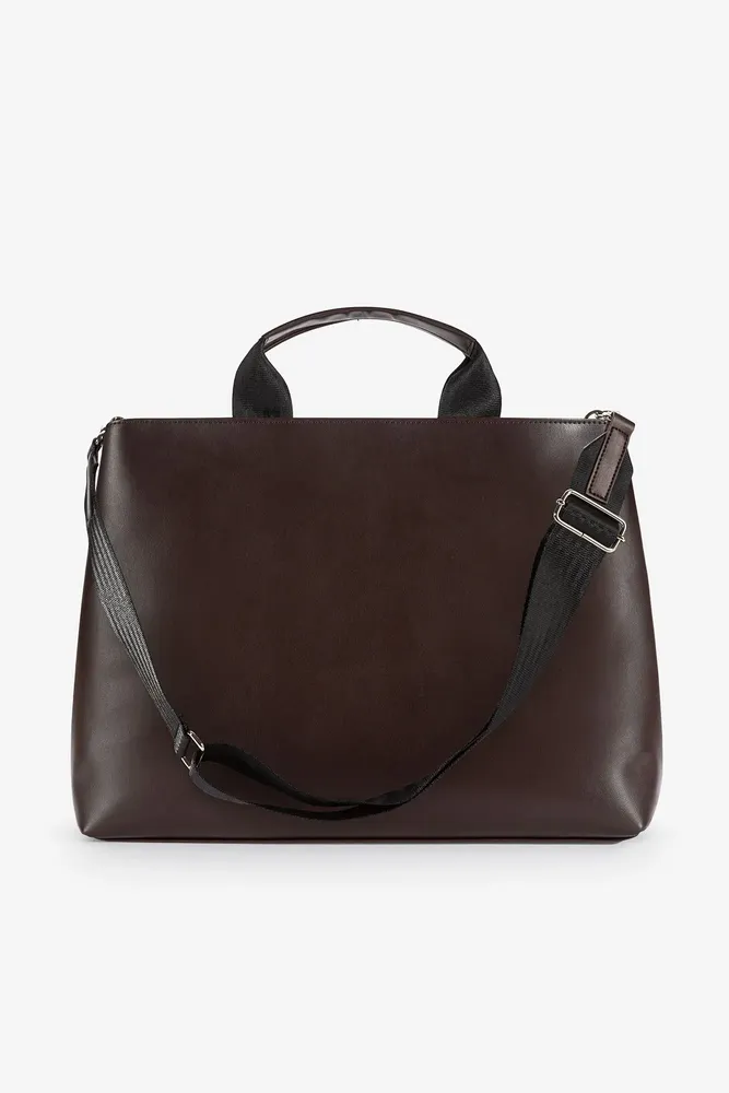 Sacs et cabas - SHOPPING BAG HORIZONTAL LARGE ICON AW26 - 959NINEFIVENINE