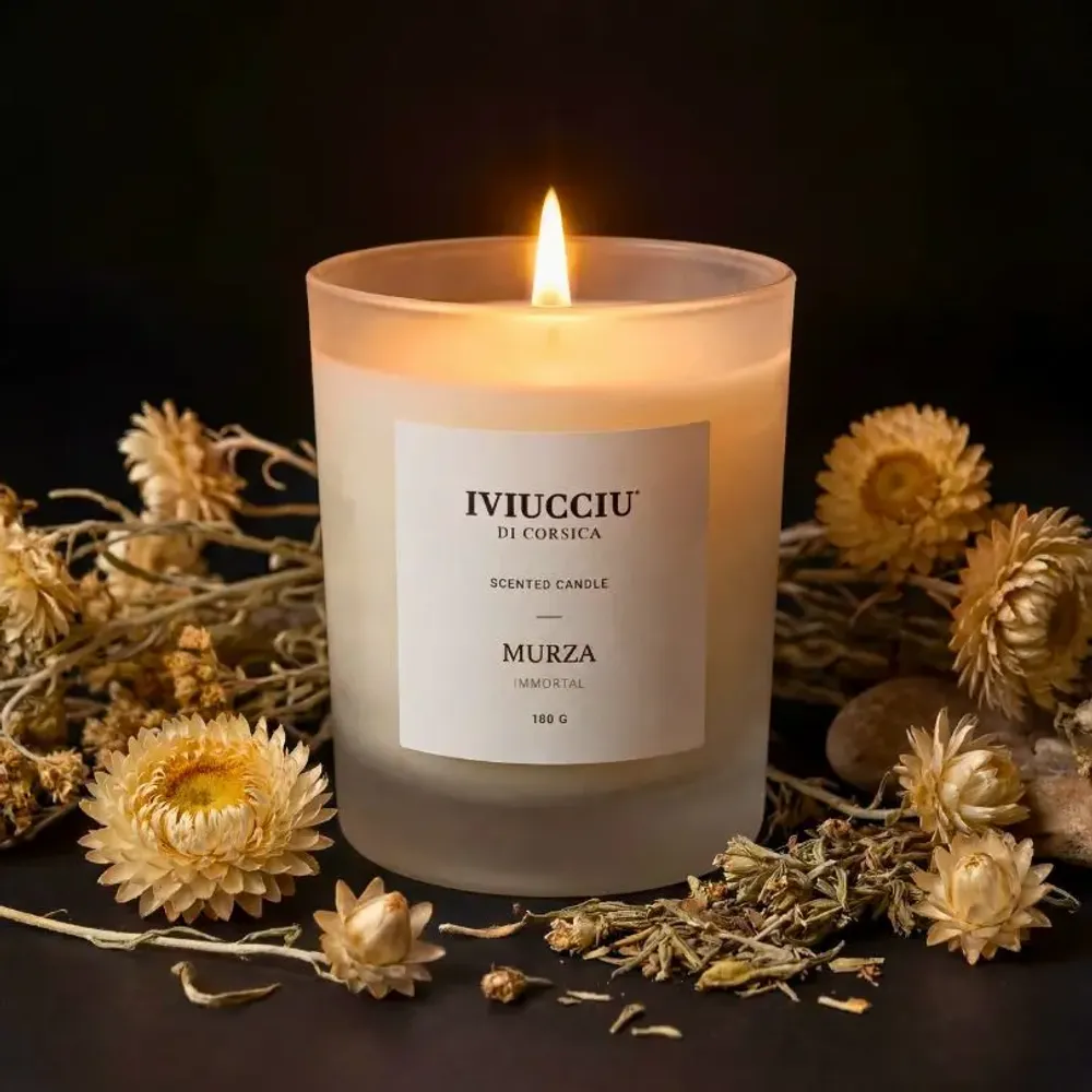 Candles - Immortal candle - IVIUCCIU DI CORSICA