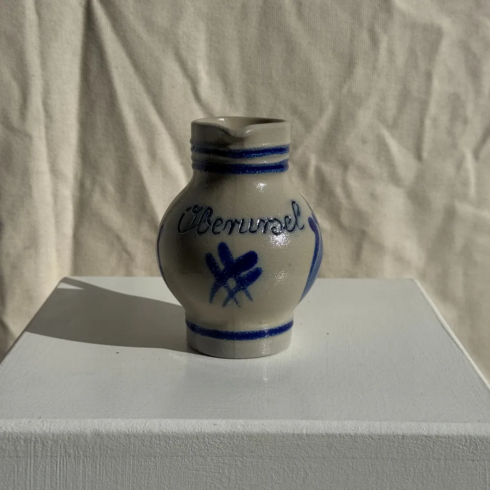 Carafes - Oberursel Germany H13.5" mini carafe - OFFICE OBJETS