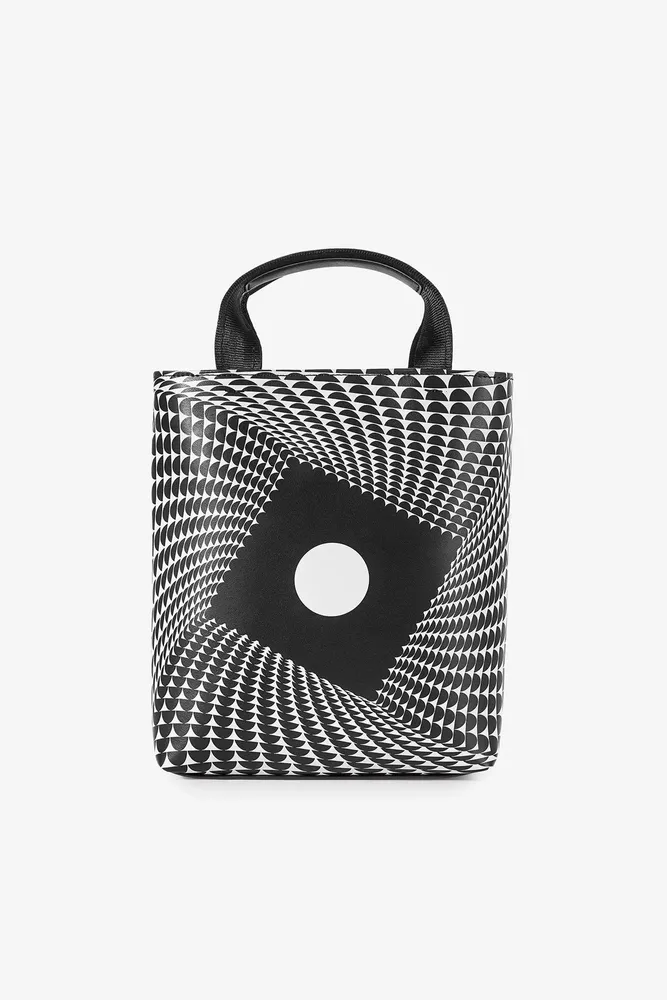 Sacs et cabas - SHOPPING BAG VERTICAL SMALL OPTICAL AW26 - 959NINEFIVENINE