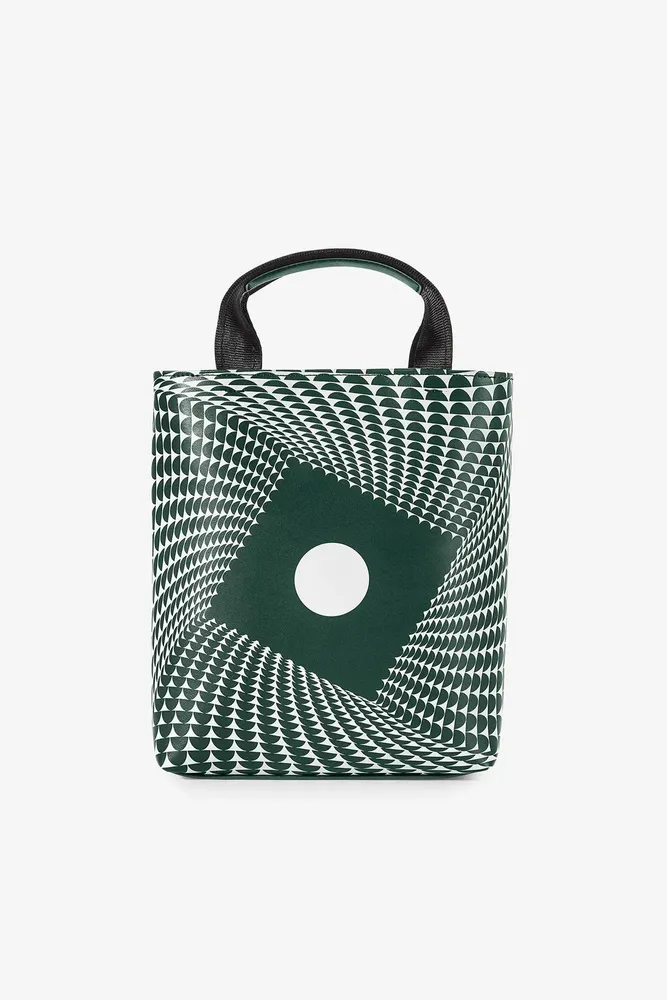 Sacs et cabas - SHOPPING BAG VERTICAL SMALL OPTICAL AW26 - 959NINEFIVENINE