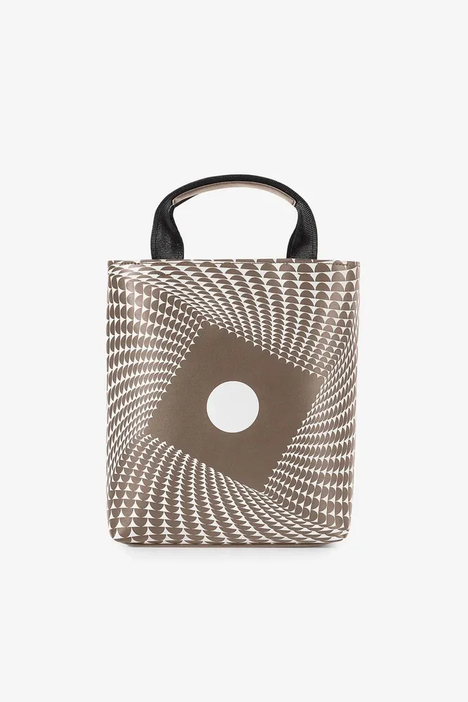 Sacs et cabas - SHOPPING BAG VERTICAL SMALL OPTICAL AW26 - 959NINEFIVENINE