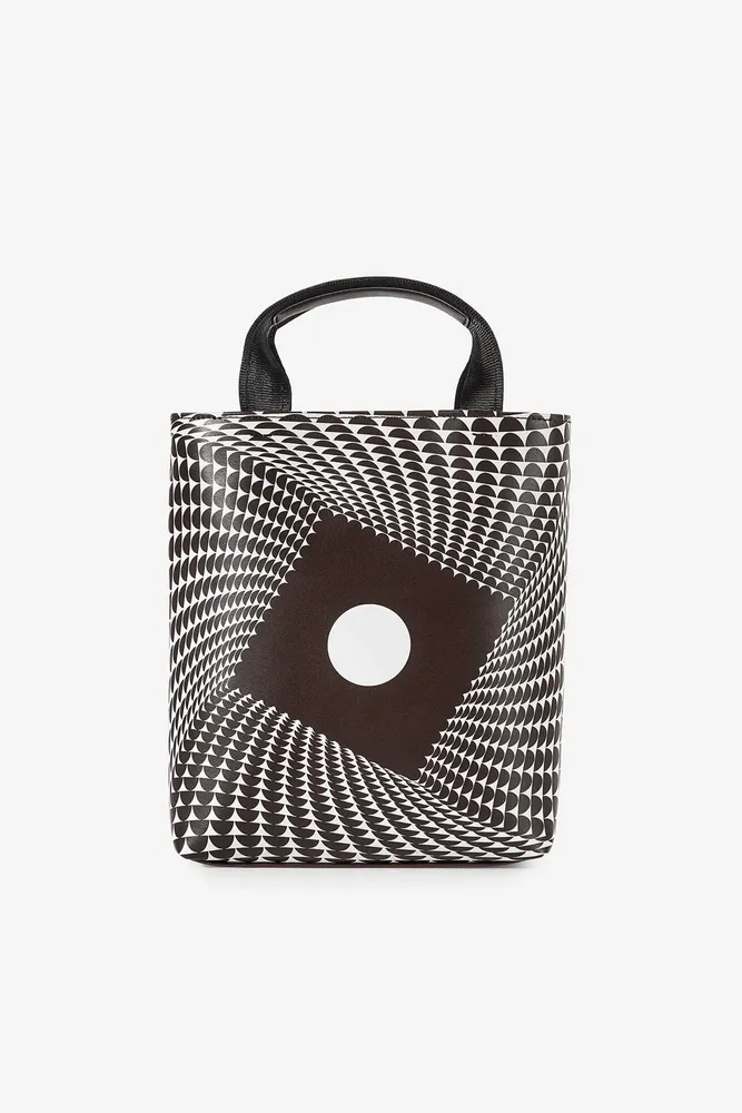 Sacs et cabas - SHOPPING BAG VERTICAL SMALL OPTICAL AW26 - 959NINEFIVENINE