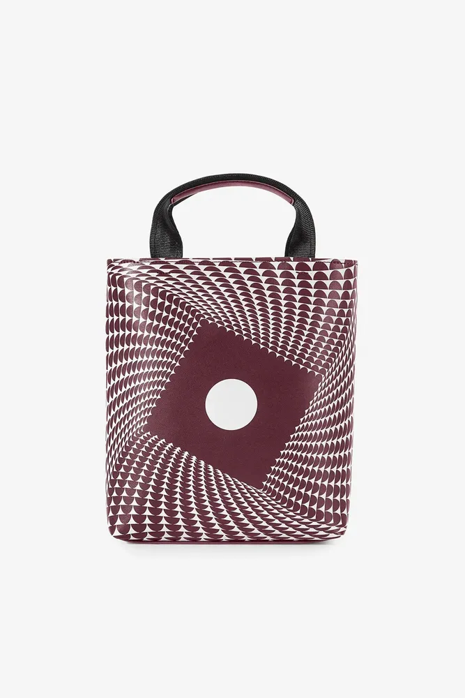 Sacs et cabas - SHOPPING BAG VERTICAL SMALL OPTICAL AW26 - 959NINEFIVENINE