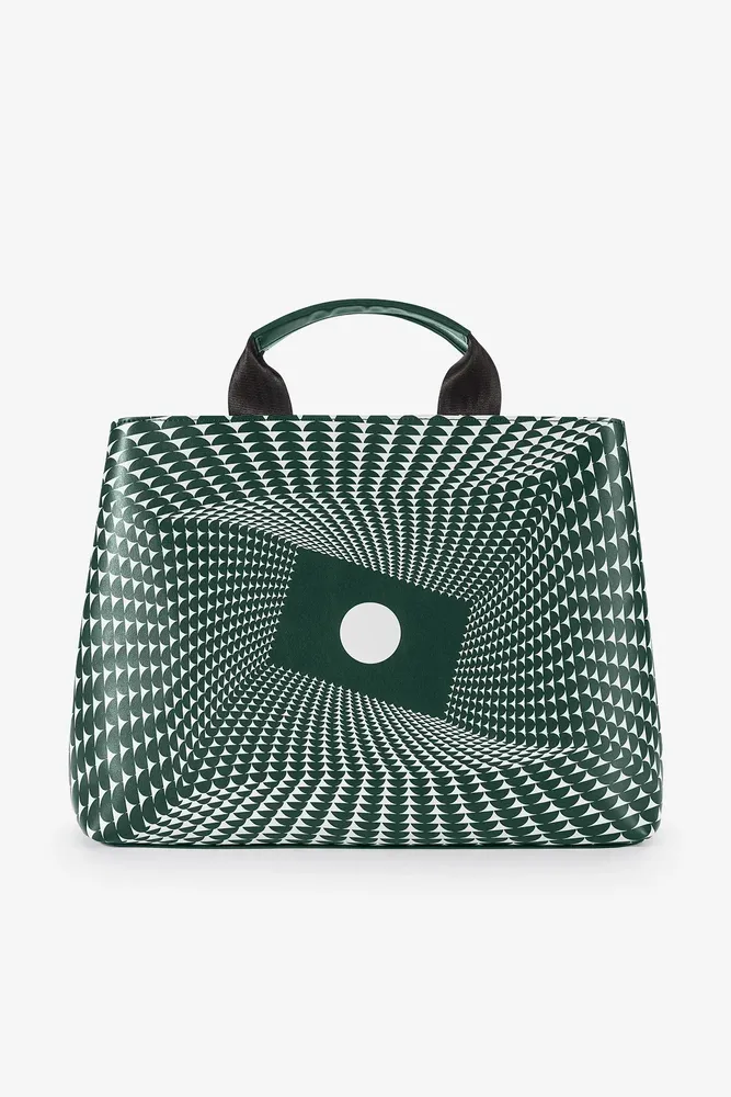 Sacs et cabas - SHOPPING BAG HORIZONTAL LARGE OPTICAL AW26 - 959NINEFIVENINE