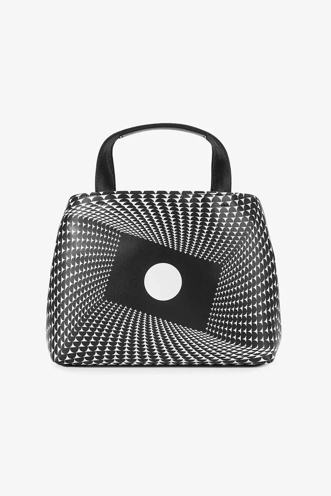 Sacs et cabas - SHOPPING BAG HORIZONTAL SMALL OPTICAL AW26 - 959NINEFIVENINE