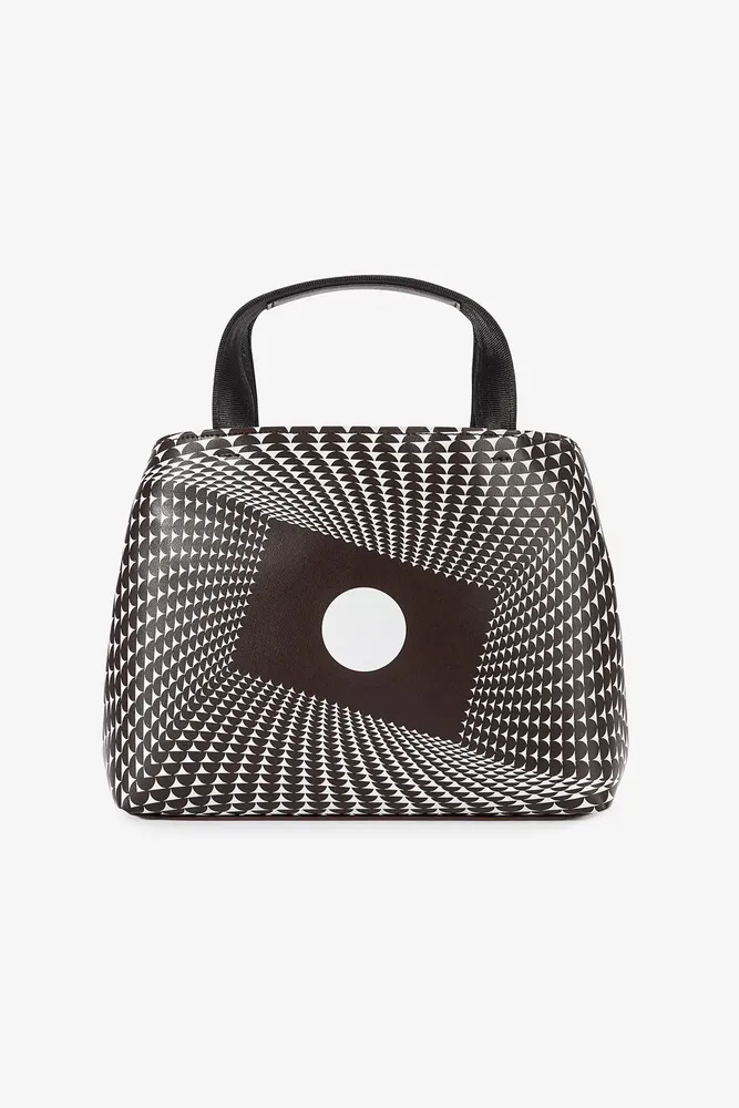 Sacs et cabas - SHOPPING BAG HORIZONTAL SMALL OPTICAL AW26 - 959NINEFIVENINE