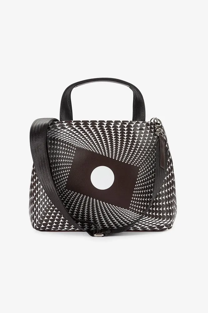 Sacs et cabas - SHOPPING BAG HORIZONTAL SMALL OPTICAL AW26 - 959NINEFIVENINE