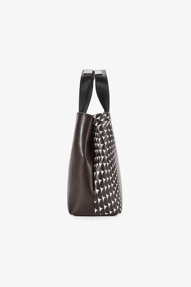 Sacs et cabas - SHOPPING BAG HORIZONTAL SMALL OPTICAL AW26 - 959NINEFIVENINE