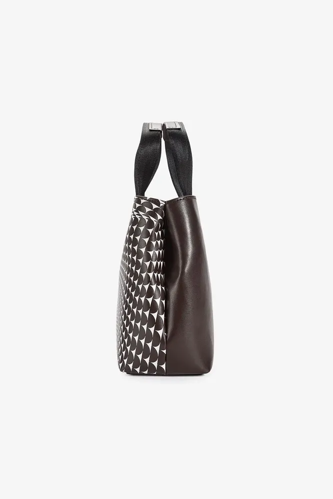 Sacs et cabas - SHOPPING BAG HORIZONTAL SMALL OPTICAL AW26 - 959NINEFIVENINE