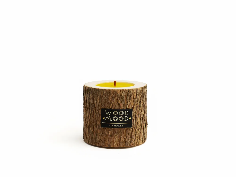 Candles - ROCKY Compact (coniferous oil) - WOOD MOOD | :DODOMOOM