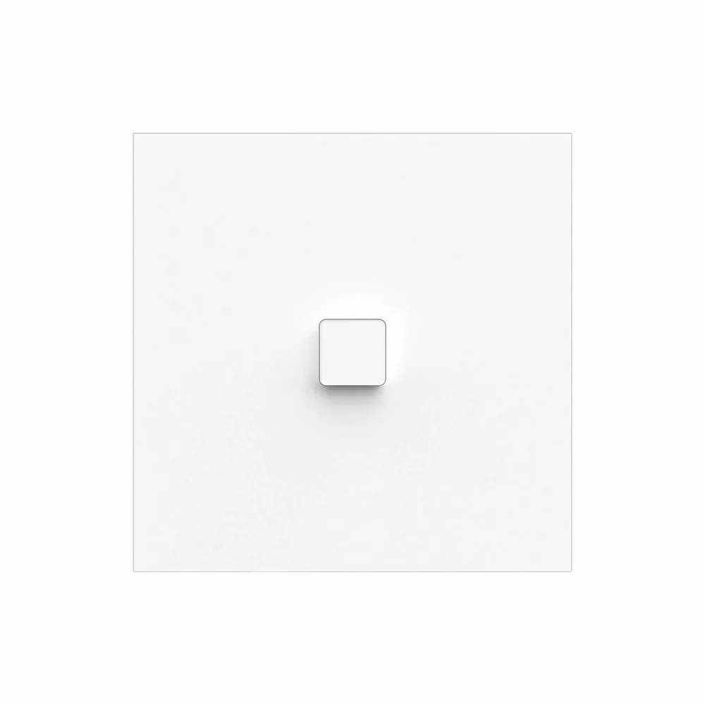 Recessed lighting - LIGHT AND BUTTON | SQUARE BUTTON - FEDE