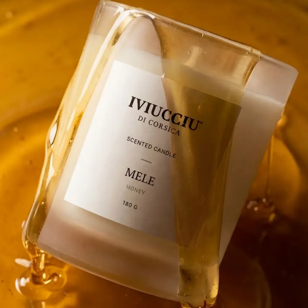Candles - Honey candle - IVIUCCIU DI CORSICA