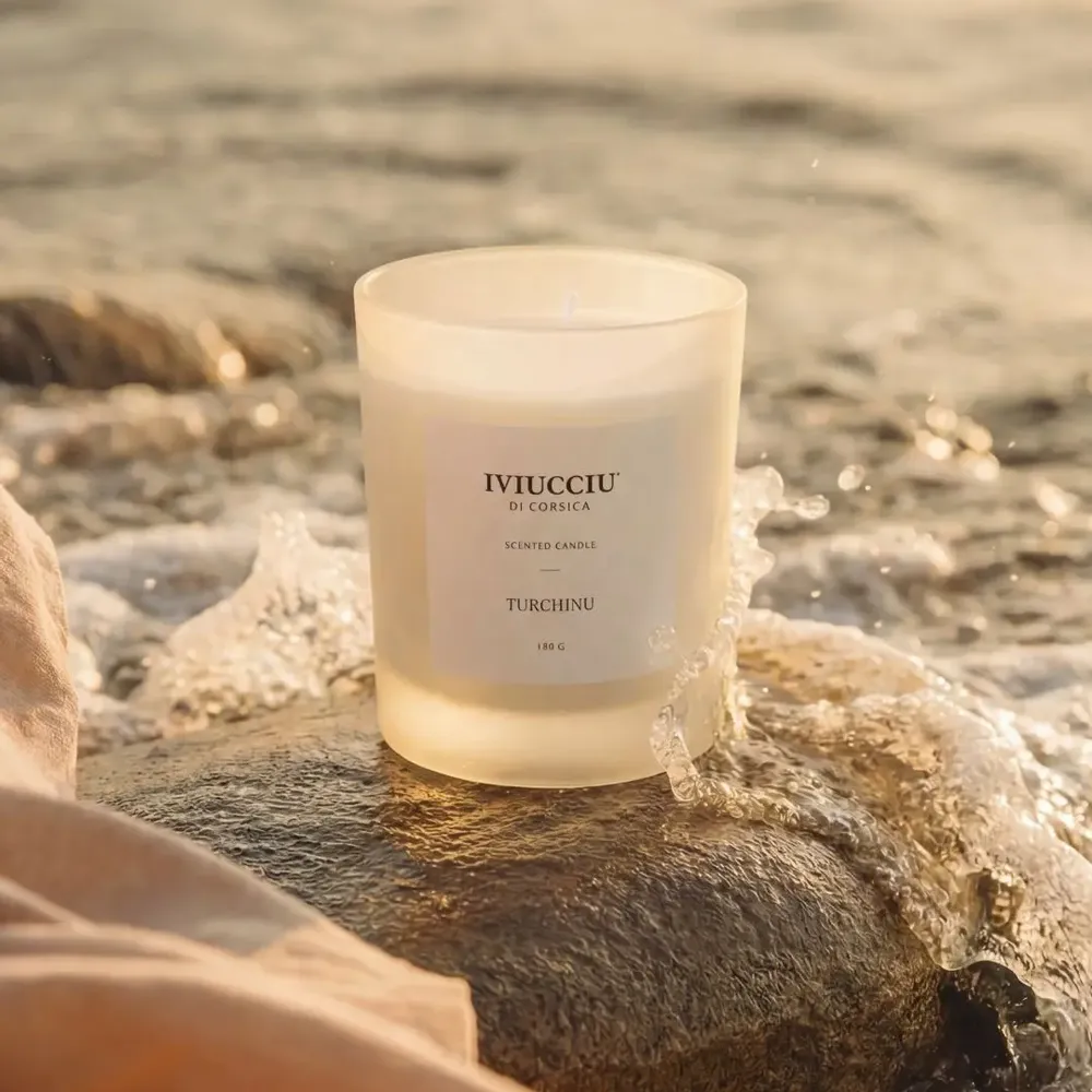 Candles - Turchinu Candle - IVIUCCIU DI CORSICA