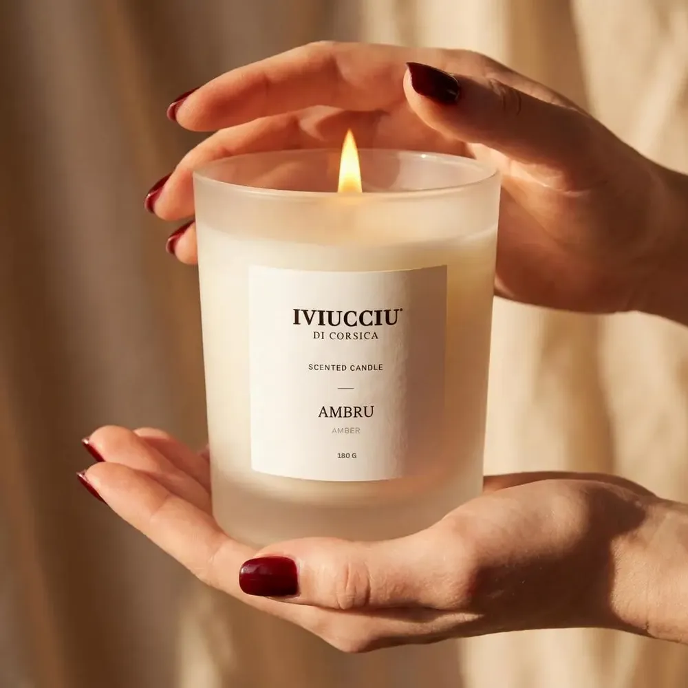 Candles - Amber Candle - IVIUCCIU DI CORSICA