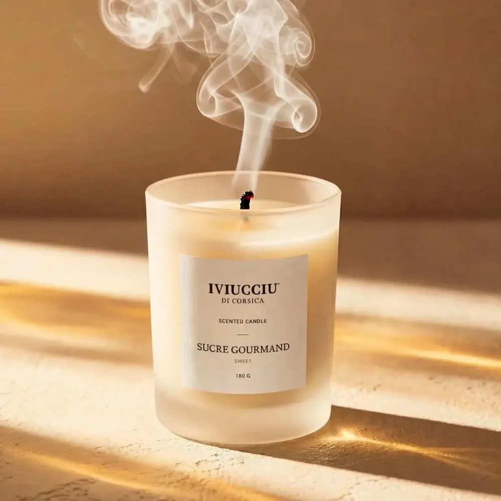 Candles - Sweet and Gourmet Candle - IVIUCCIU DI CORSICA