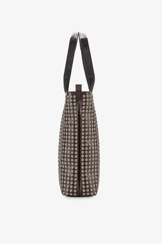 Sacs et cabas - SHOPPING BAG VERTICAL MEDIUM DOT AW26 - 959NINEFIVENINE