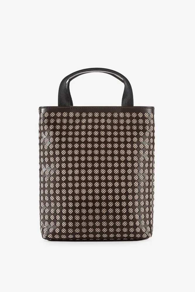 Sacs et cabas - SHOPPING BAG VERTICAL SMALL DOT AW26 - 959NINEFIVENINE